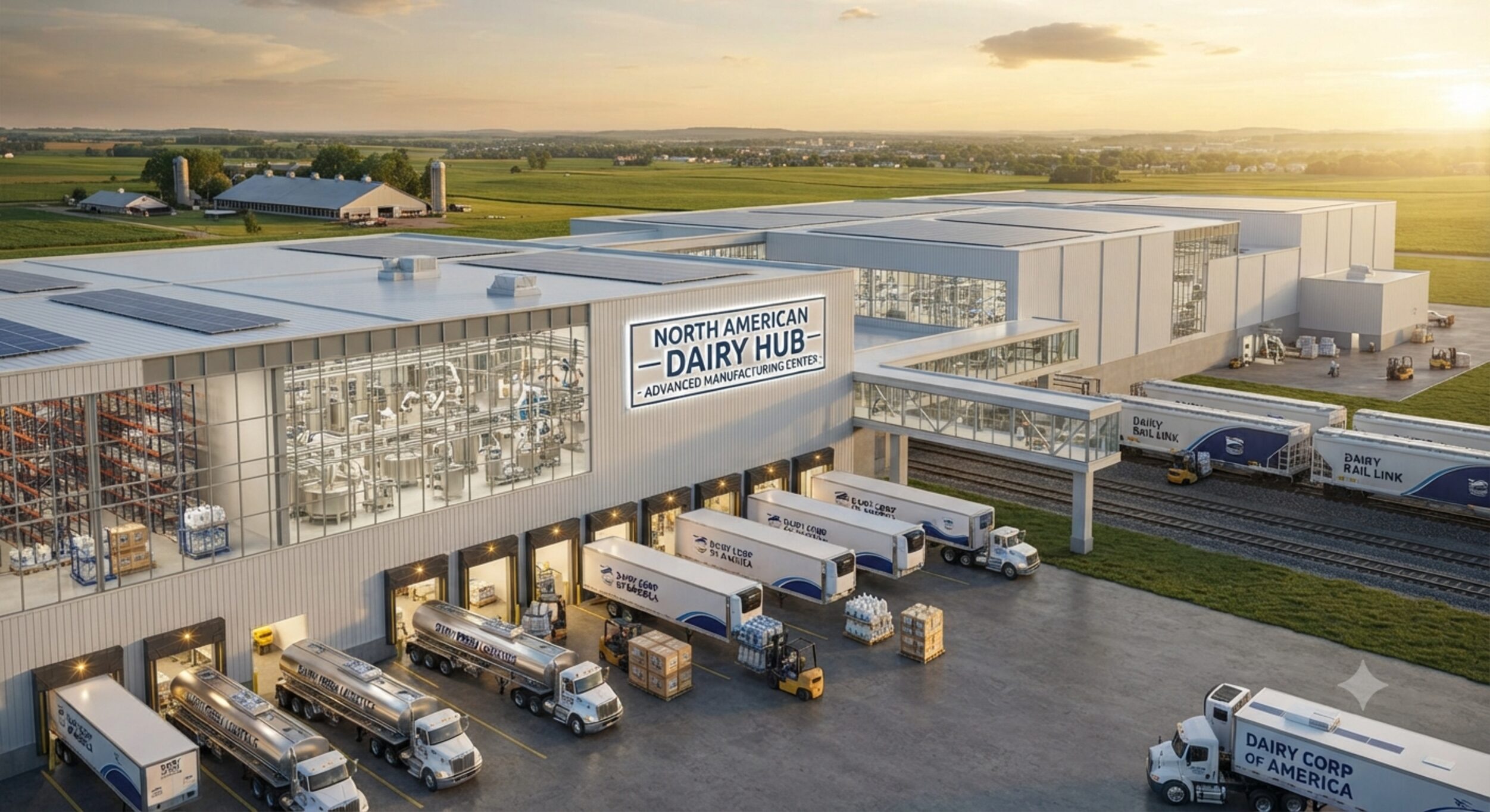 Dairy manufacturing expansion: $11 billion transformation reshaping north american supply chain