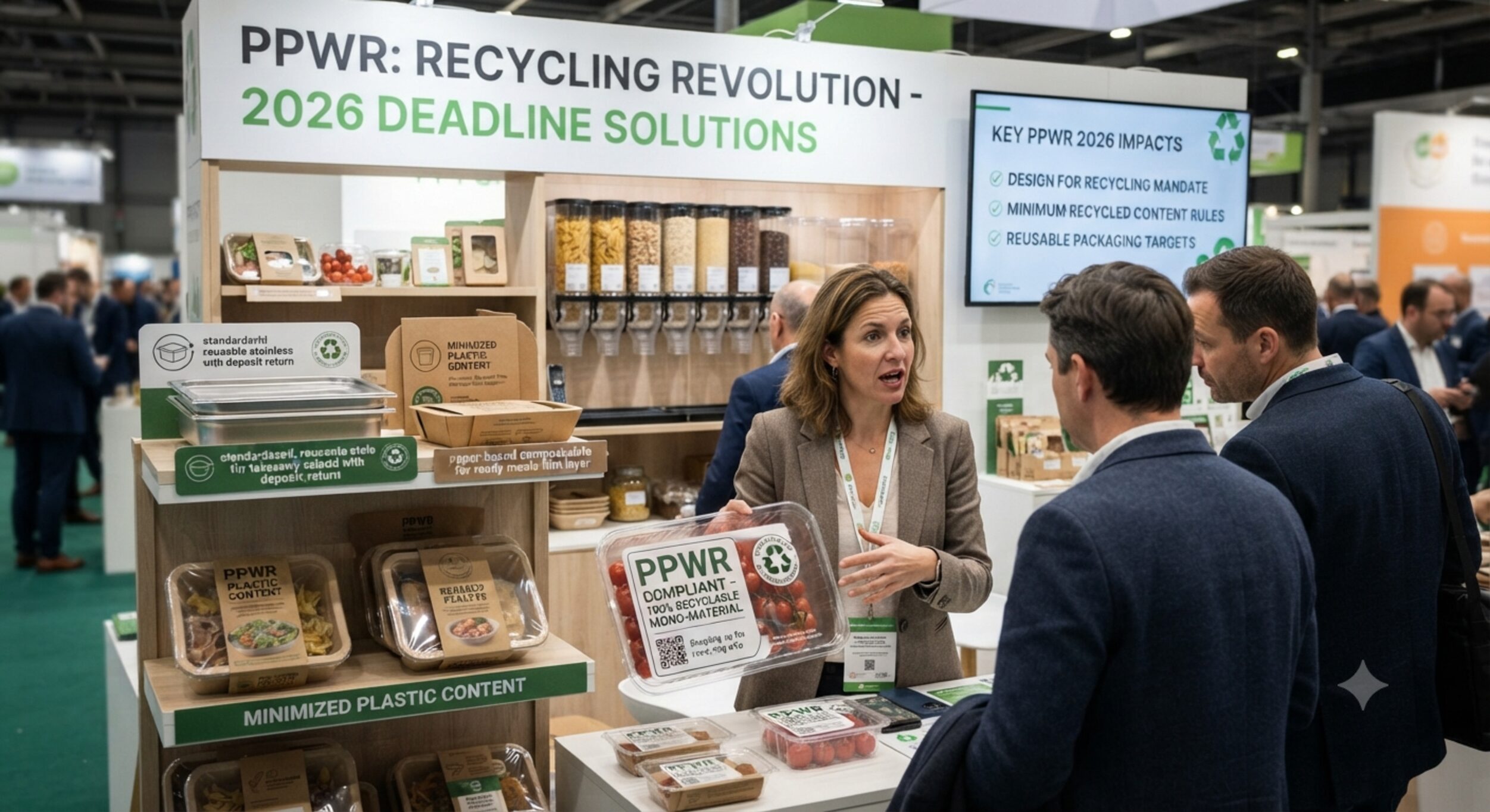 Ppwr deadline reshapes food packaging trends in 2026