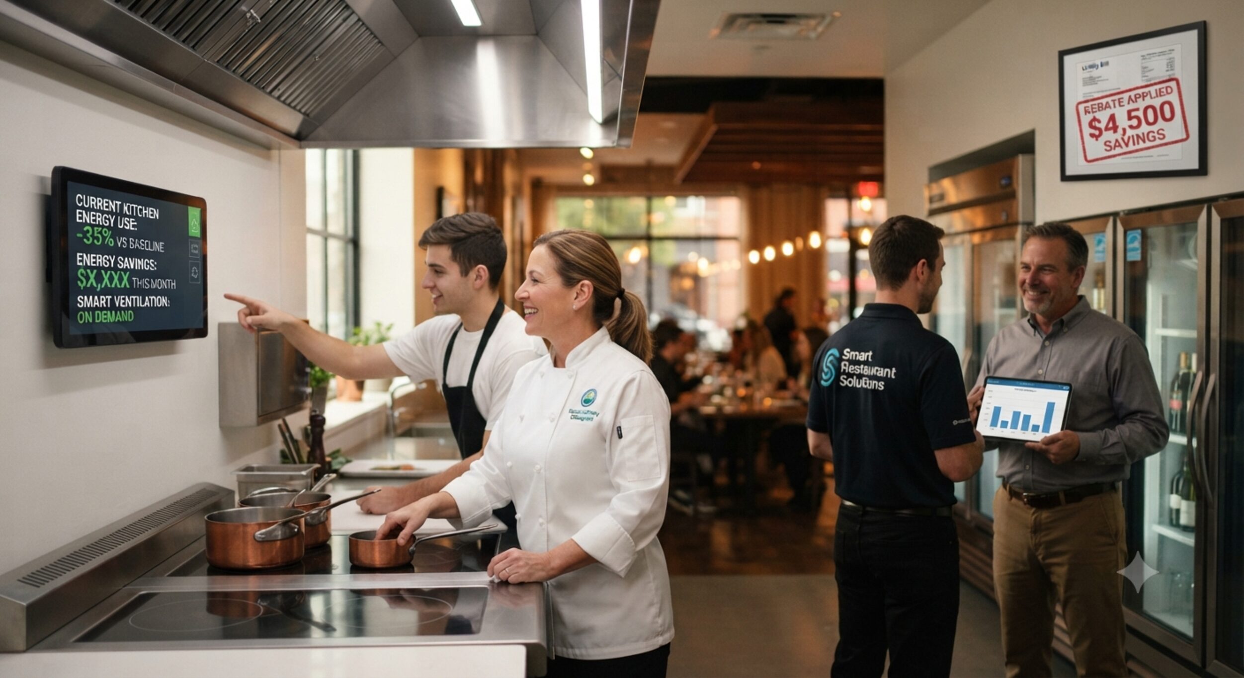 Restaurant energy costs: how operators are cutting 25-40% from utility bills without sacrificing service