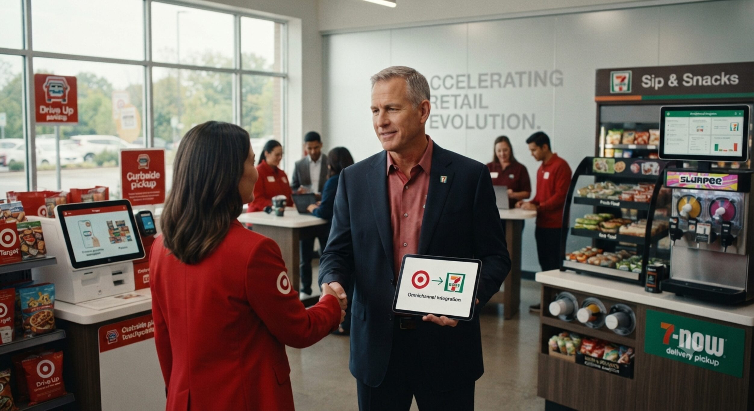 Target taps 7-eleven ceo to accelerate omnichannel strategy: what this means for retail competition