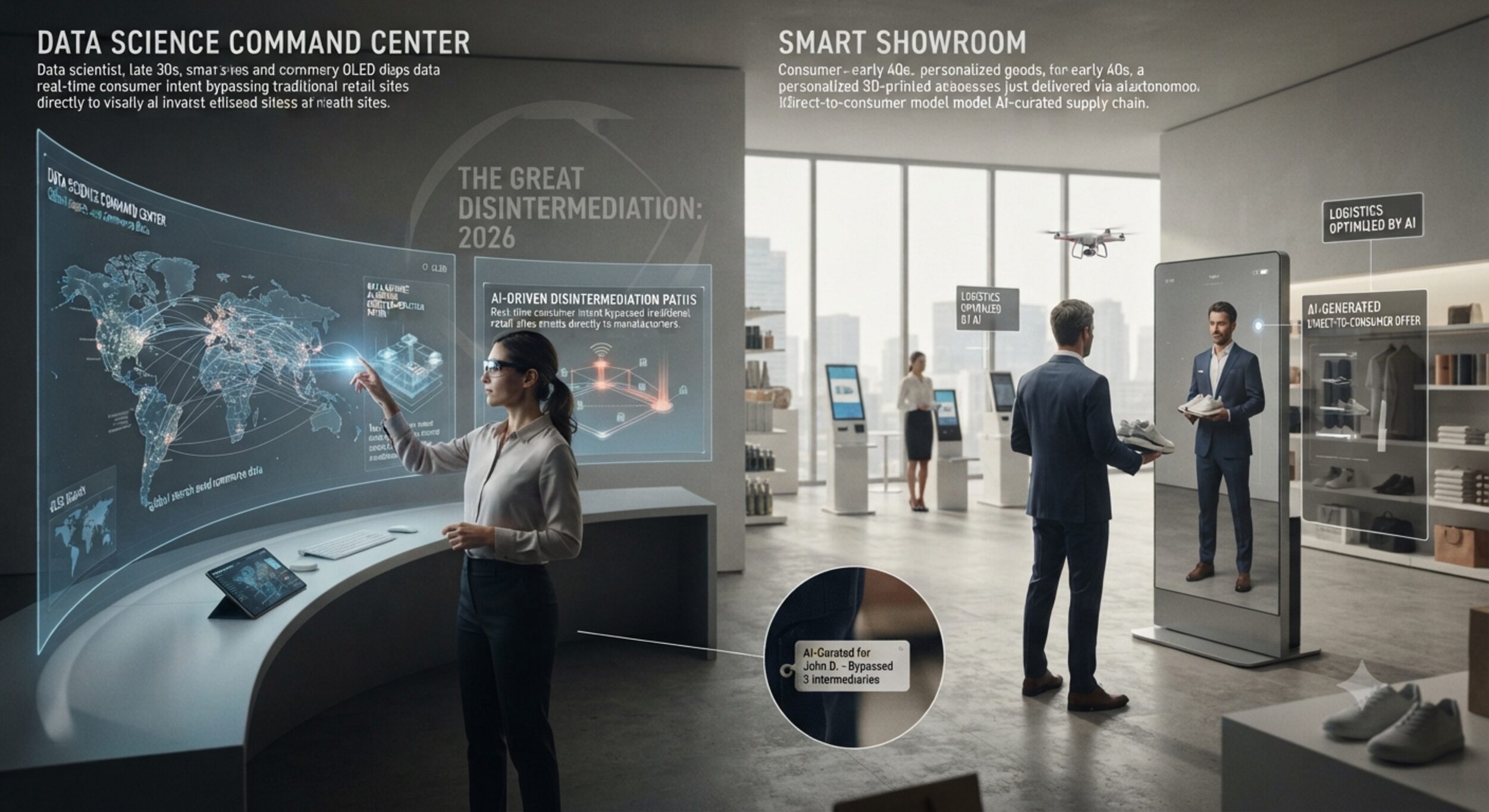 The great disintermediation: how ai is fundamentally reshaping search, e-commerce, and retail in 2026