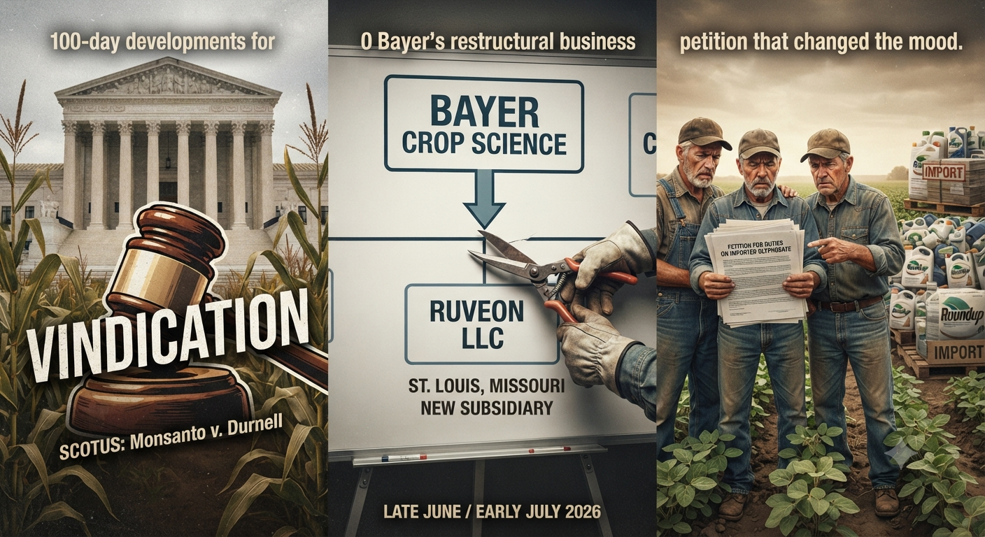 Bayer won at the supreme court. Then it asked washington to tax its competitors.