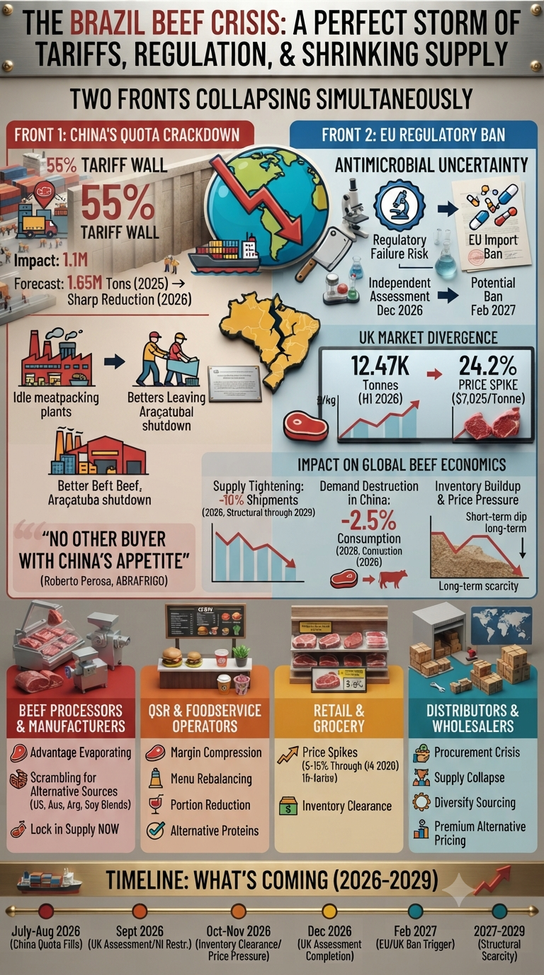 Brazilian beef crisis