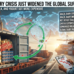Discover how Brazil's dairy export collapse and rising imports are fueling a global supply shortage. Learn what this means for cheese, milk, and F&B costs.