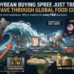 Discover how China's massive soybean purchases and USMCA uncertainty are driving up global food and ingredient costs. Learn actionable procurement strategies for F&B operators.