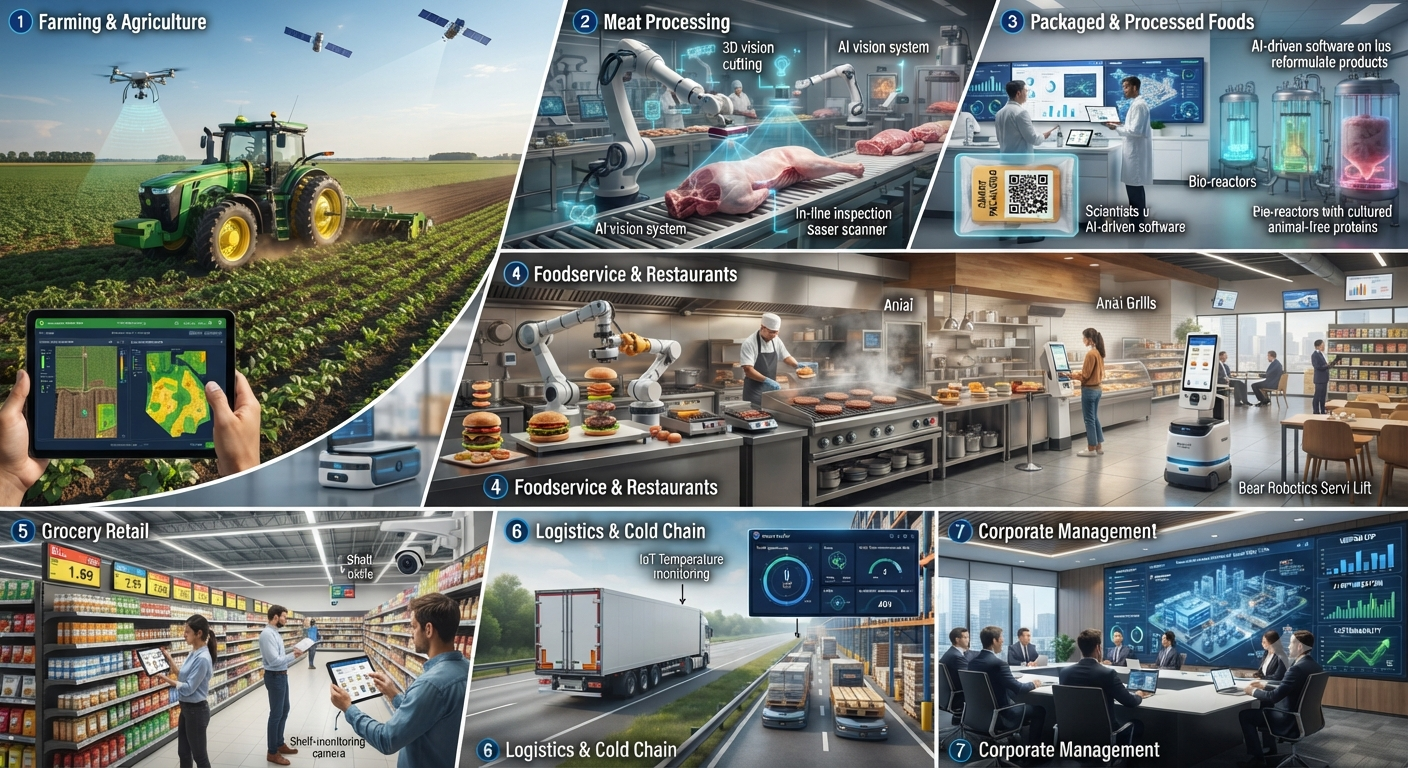 Food and beverage technology innovation reshaping the value chain in 2026