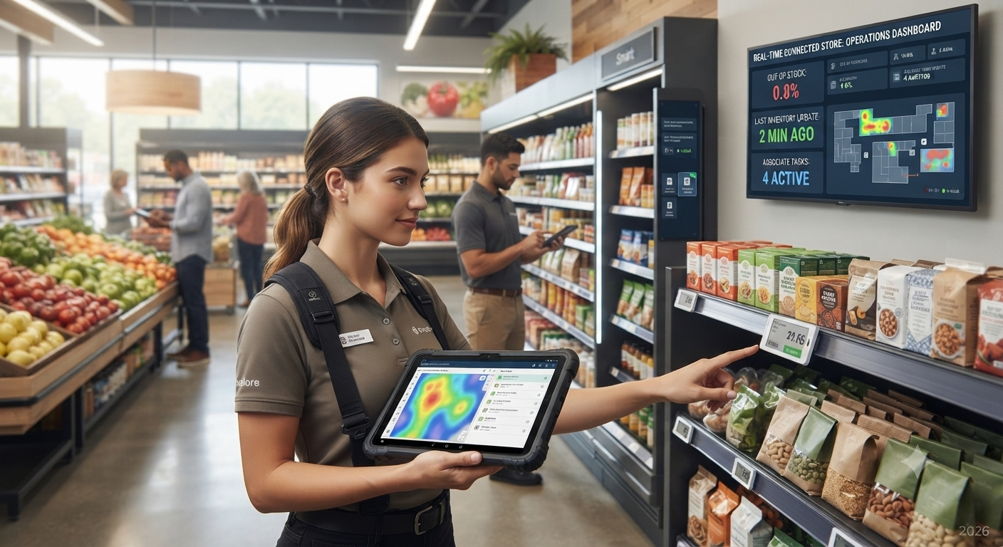 The #1 grocery retail innovation of 2026 isn’t self-checkout — it’s closing the lag