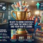 Discover why ready-to-drink cocktails surged during the World Cup while traditional beer lagged. Learn how F&B operators, bars, and retailers can capitalize on this shift.