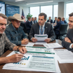 USDA officials and industry representatives meeting to discuss the rescission of Packers and Stockyards Act rules in July 2026.