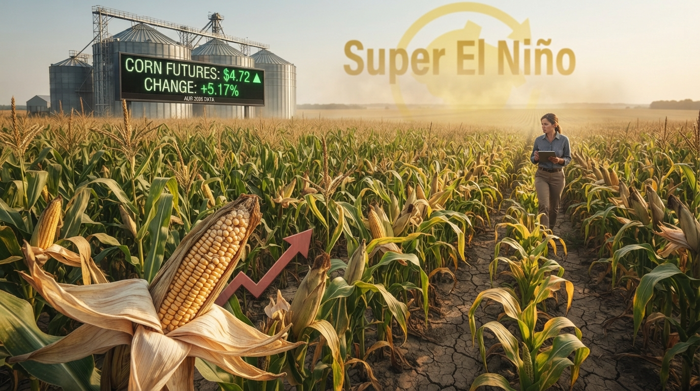 Corn rally threatens feed costs: what procurement should watch