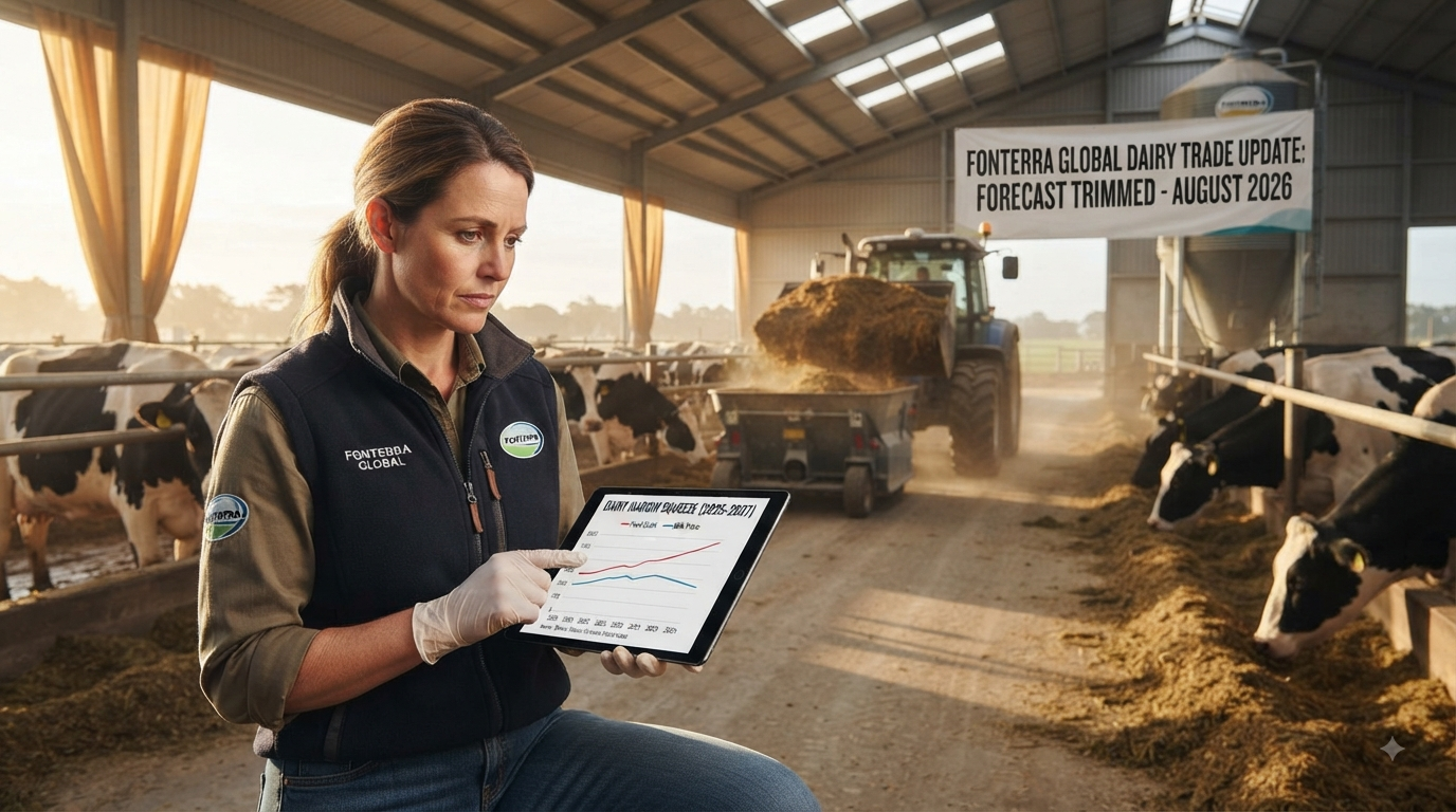 Dairy margins face new pressure as feed costs turn