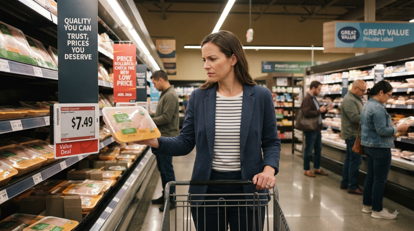 Grocers enter a ‘new affordability era,’ report finds