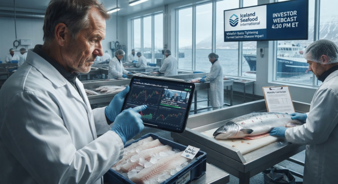 Seafood processing with financial analysis