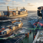 Shipping routes altered due to conflict