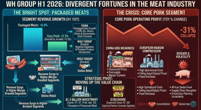 Meat industry crisis and revenue challenges