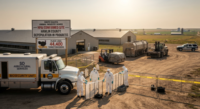 Biosecurity measures for bird flu outbreak