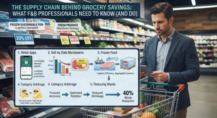 Grocery supply chain savings strategies overview