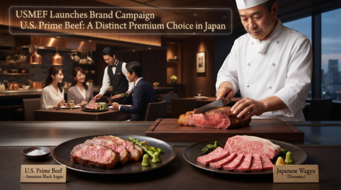 U.S. Prime Beef promotion in Japan