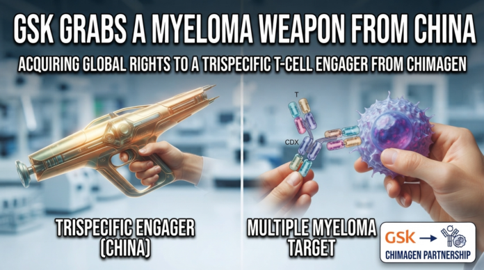 GSK acquires T-cell engager for myeloma