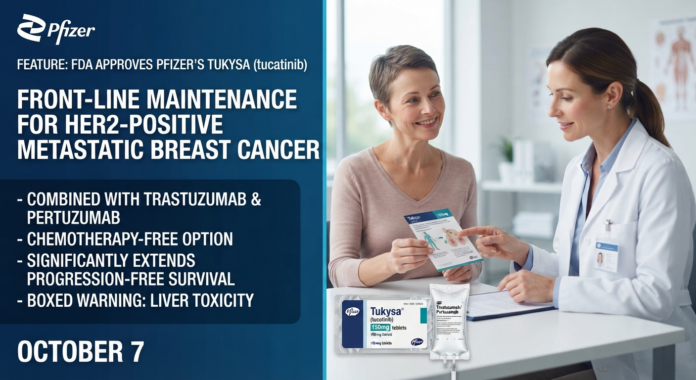 FDA approves Tukysa for breast cancer