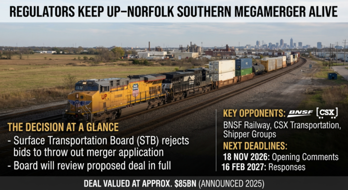 Merger decision details and deadlines