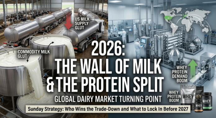 Dairy market trends and projections 2026