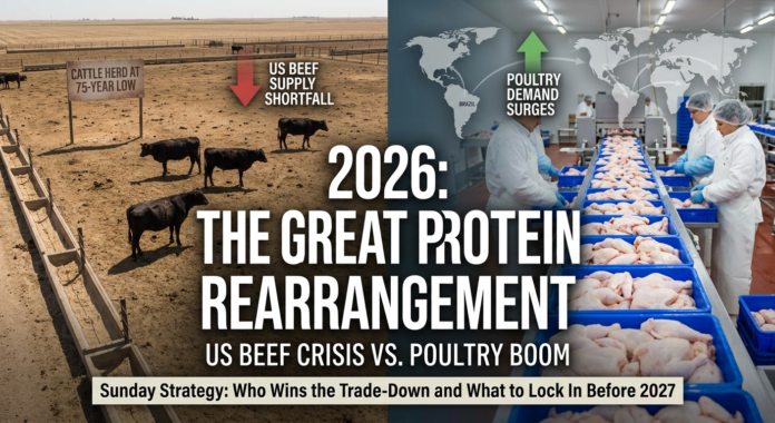 US beef crisis and poultry demand surge