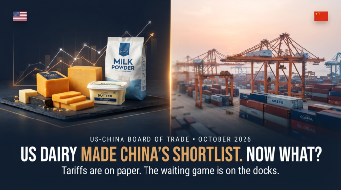 Dairy products and trade implications highlighted